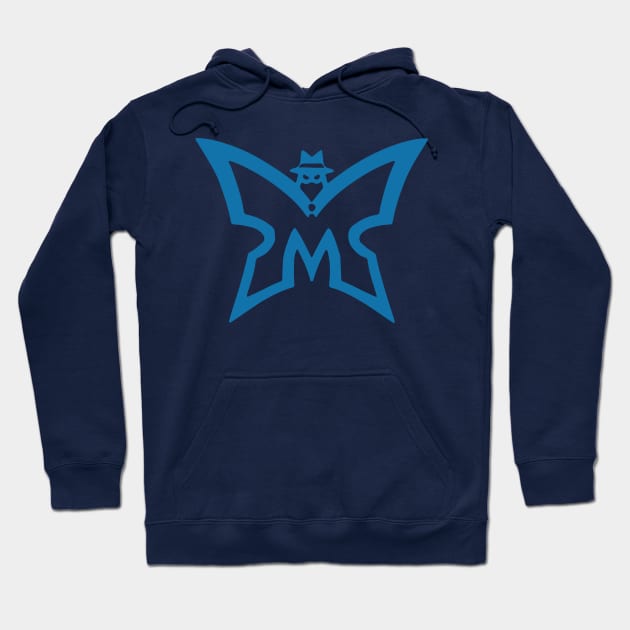 The Blue Morpho Hoodie by Ace20xd6